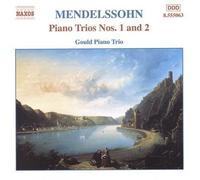 Mendelssohn – Piano Trios Nos 1 & 2 – NAXOS
