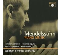 Mendelssohn - Piano Works