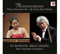 Mendelssohn: Pno Cto No 1 / Pno Solo Works