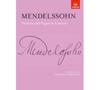 Mendelssohn Prelude and Fugue in E Minor (Signature S.)