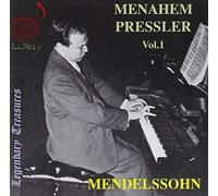 MENDELSSOHN/PRESSLER/GUILET QUARTET MEMBERS - Menahem Pressler Vol.1