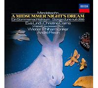 Mendelssohn / Previn, Andre - MENDELSSOHN: A MIDSUMMER NIGHT's DREAM - OVERTURE & INCIDENTAL MUSIC(Japanese Reissue)