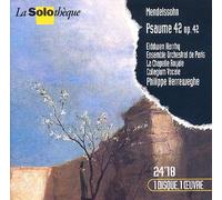 Mendelssohn: Psalm 42