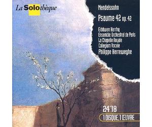 Mendelssohn: Psalm 42