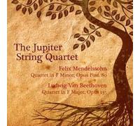 Mendelssohn & Beethoven – Quartet in F Minor, Op. post 80 / Quartet in F Major, Op. 135 – Marquis