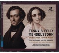 MENDELSSOHN/RAUDALES: ZWEI LEBEN FUR DIE MUSIK - CD