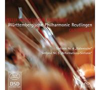 MENDELSSOHN/RUDNER - Felix Mendelssohn Bartholdy: Symphonies Nos. 4 & 5