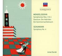 Mendelssohn, Schumann Symphonies