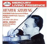 Mendelssohn/Schumann: Violin Concertos
