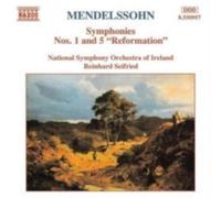 MENDELSSOHN/SEIFRIED/NAT'L SYM ORCH-IRELAND: SYMPHONY 1 & 5 - CD