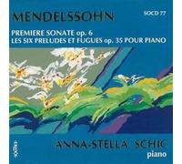 Mendelssohn: Six Preludes and Fugues