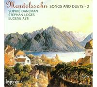 Mendelssohn: Songs and Duets, Vol. 2 by Sophie Daneman (2001-10-19)