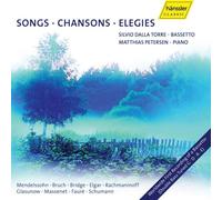 Mendelssohn - Songs Chansons Elegies