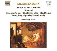 Mendelssohn: Songs without Words