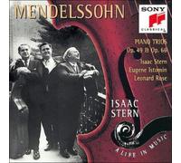 MENDELSSOHN/STERN/ISTOMIN/ROSE: PIANO TRIOS 1 & 2 - CD