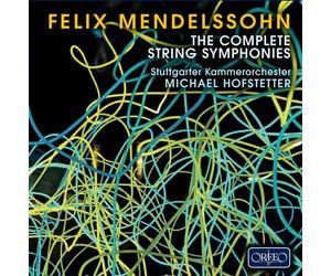 MENDELSSOHN:STREICHERSIN