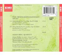 MENDELSSOHN: STREICHQUARTETTE 1 & 2 NEW CD