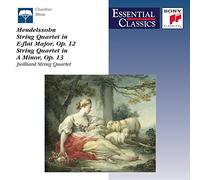 Mendelssohn - String Quartet 1 E Flat Maj / String Quartet 2 a