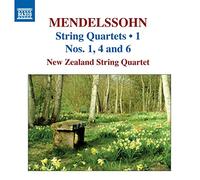 New Zealand Quartet - Mendelssohn: String Quartets 1, 4, 6