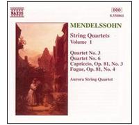 Mendelssohn - String Quartets - Mendelssohn