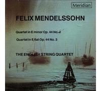 Mendelssohn: String Quartets Op. 44, No. 2 & 3