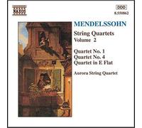 Mendelssohn - String Quartets Vol. 2