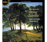 Mendelssohn: String Quintets Import Edition by Raphael Ensemble (2012) Audio CD
