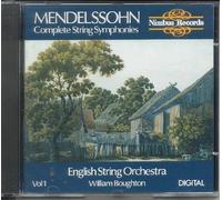 Mendelssohn: String Symphonies, Vol. 1
