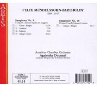 Mendelssohn: String Symphonies, Vol.3