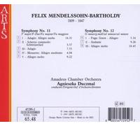 Mendelssohn: String Symphonies, Vol.4