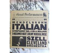 Mendelssohn-Symphonie n°4/Szell/Great performances n°47