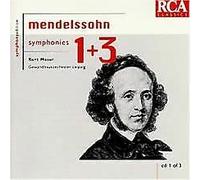 Mendelssohn;Symphonies 1+3