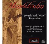Mendelssohn - Symphonies 3 & 4