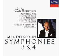 Mendelssohn - Symphonies 3 & 4