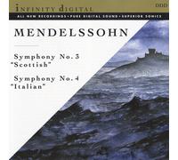 Mendelssohn - Symphonies 3 & 4 [New CD]