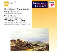 Mendelssohn: Symphonies 3, 4, Overture "Hebrides"