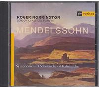 Mendelssohn: Symphonies 3 and 4