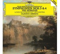 Mendelssohn: Symphonies 3 'Schottish' & No. 4 'Italien'. Etc.