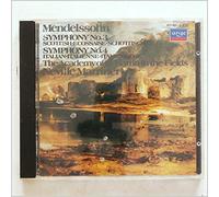 Mendelssohn - Symphonies 3 " Scottish " & 4 " Italian "