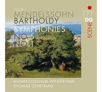 Mendelssohn: Symphonies No 1 & 5