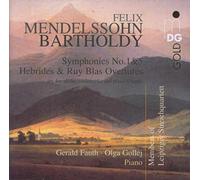 Mendelssohn: Symphonies No. 1 & 5, Hebrides & Ruy Blas Overtures