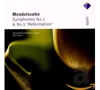 Mendelssohn: Symphonies No. 1 & 5 'Reformation'