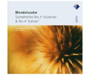 Mendelssohn: Symphonies No. 3 -Scottish & No. 4 - Italian