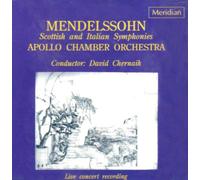 Mendelssohn: Symphonies No. 3 Scottish / Symphony No. 4 Italian