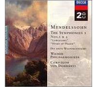 Mendelssohn: Symphonies Nos 1 & 2