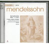 Mendelssohn: Symphonies Nos 1, 2 & 5