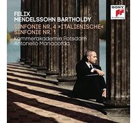 Mendelssohn: Symphonies Nos. 1 & 4