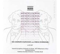 Mendelssohn - Symphonies Nos. 1-5, String Symphonies Nos. 1-13 By Felix Mendelssohn (2001-10-01)