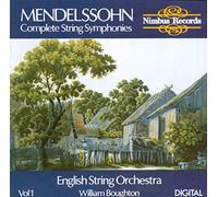 Mendelssohn: Symphonies Nos 1-6