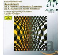 Mendelssohn: Symphonies Nos 3 & 4